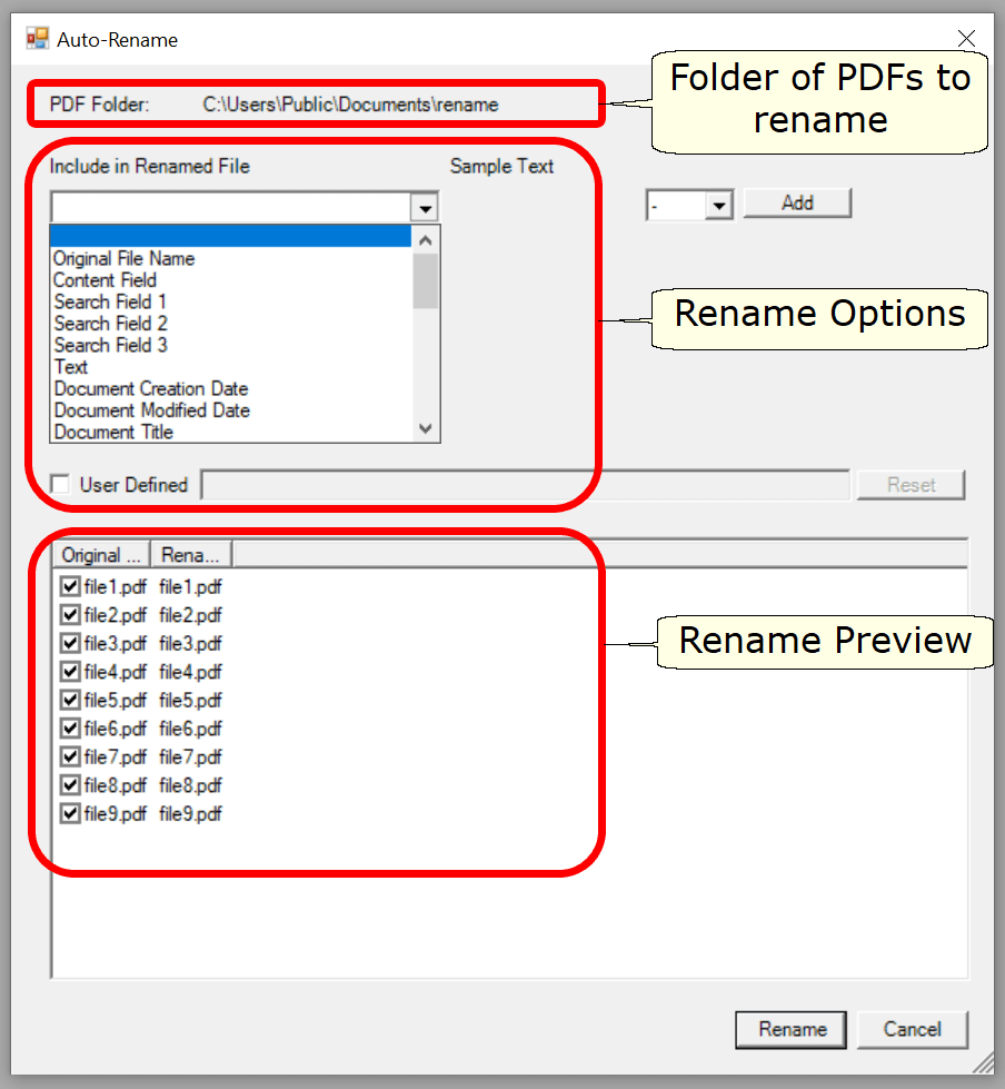 rename pdf